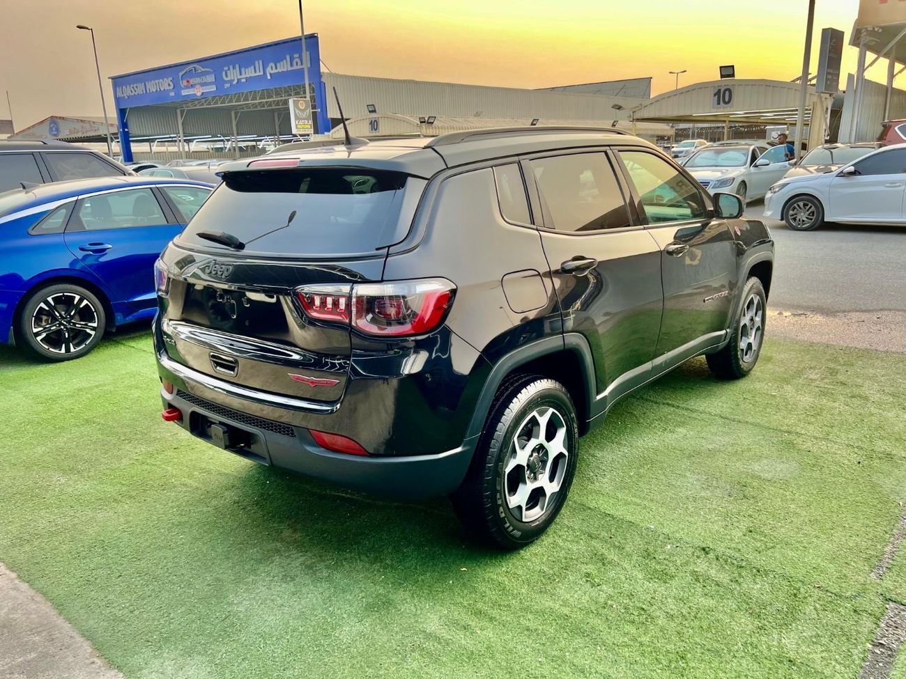 Jeep Compass Trailhawk 2.4L (182 HP)