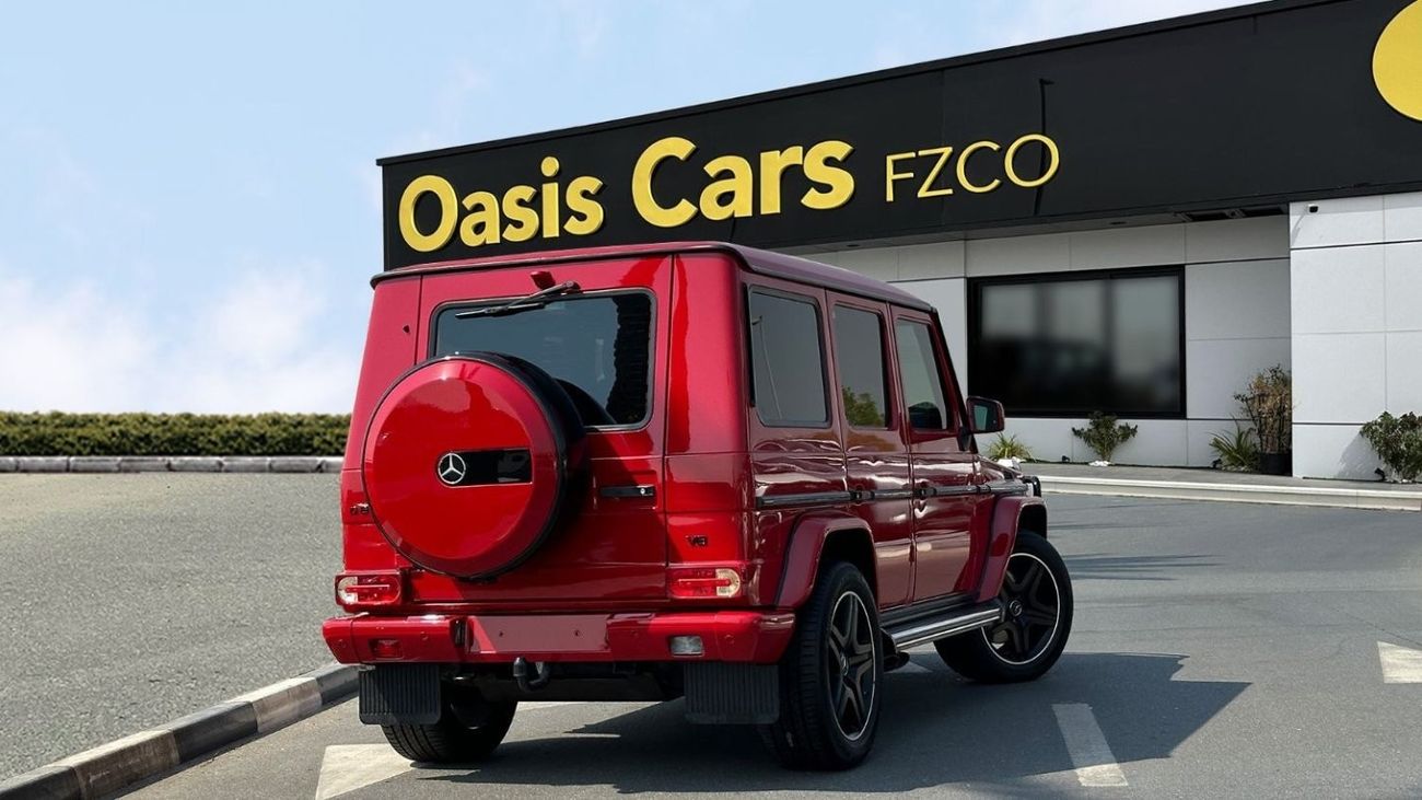مرسيدس بنز G 63 AMG 5.5L V8 2015 GCC Low Mileage