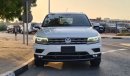 فولكس واجن تيجوان Volkswagen Tiguan SEL 2018 Full Service History GCC Perfect Condition