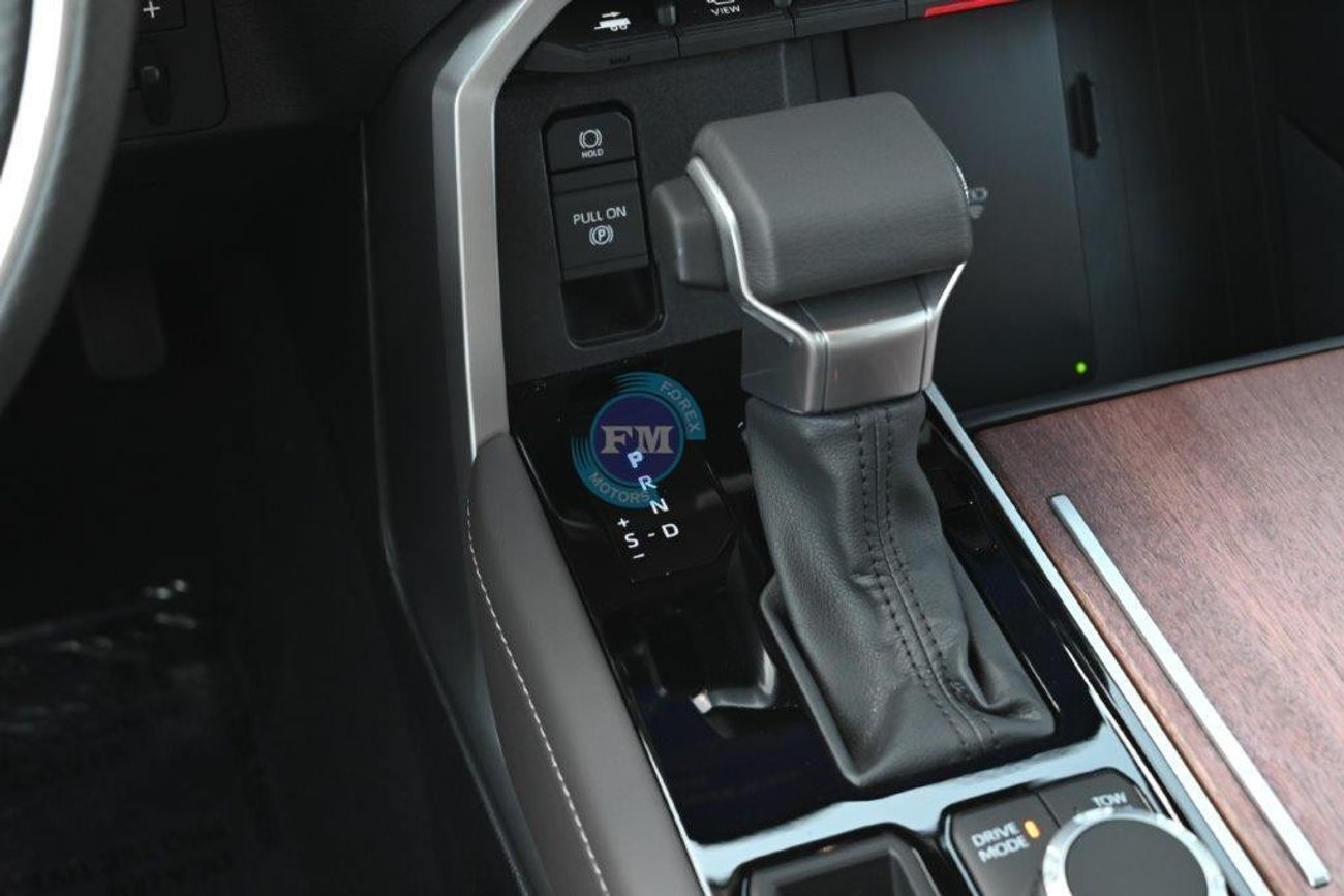 Toyota Sequoia 1794 Edition Hybrid V6 3.5L 4WD Automatic