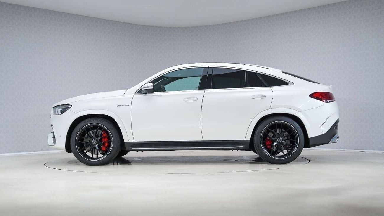 Mercedes-Benz GLE 63 S AMG Coupe 4MATIC+ | AED 5,647 PM | Up to 3 Years Warranty