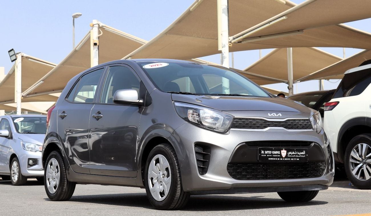 Kia Picanto LX ACCIDENTS FREE - GCC - ORIGINAL PAINT - 4 AUTOMATIC WINDOWS - PERFECT CONDITION INSIDE OUT