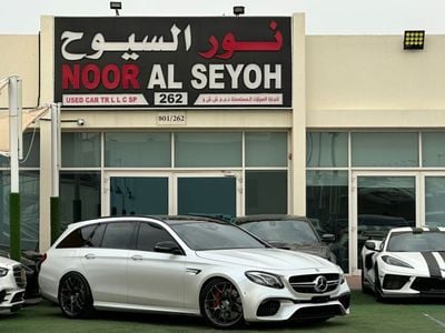 Mercedes Benz E63 AMG MERCEDES BENZ AMG E63s WAGON GCC 2019 Gargash Service History Stage 2+ Zero Accidents Super Clean 6