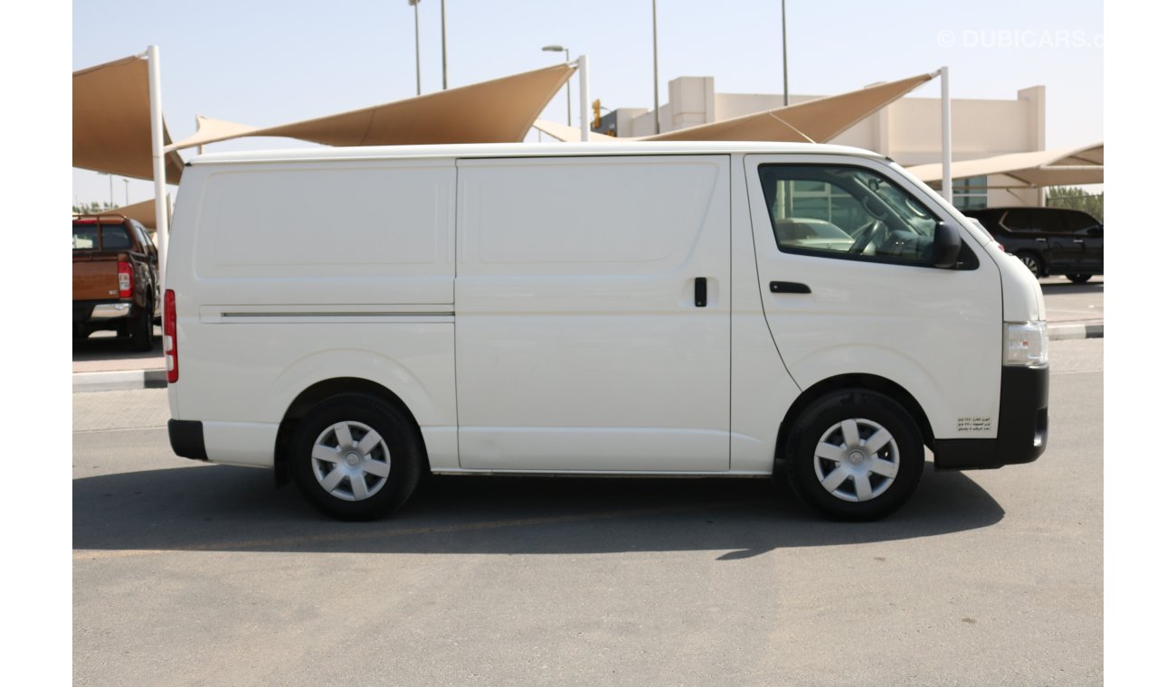 تويوتا هاياس STANDARD ROOF PANEL DELIVERY VAN WITH GCC SOPECS