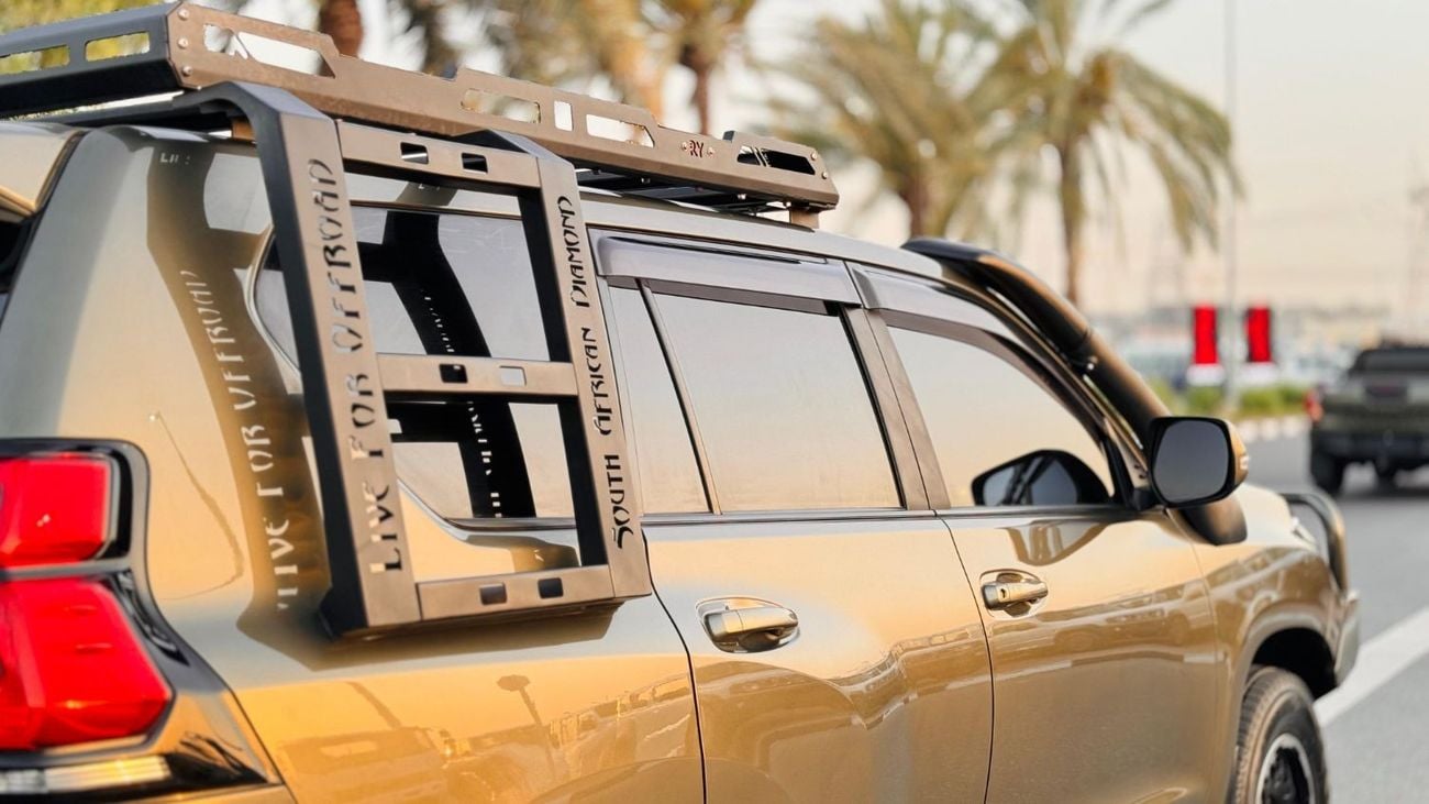 Toyota Prado MODIFIED TO 2023 PRADO | EXPENSIVE MODIFICATION | ROOF RACK WITH LADDERS | 2.8L DIESEL | RHD | AIR S