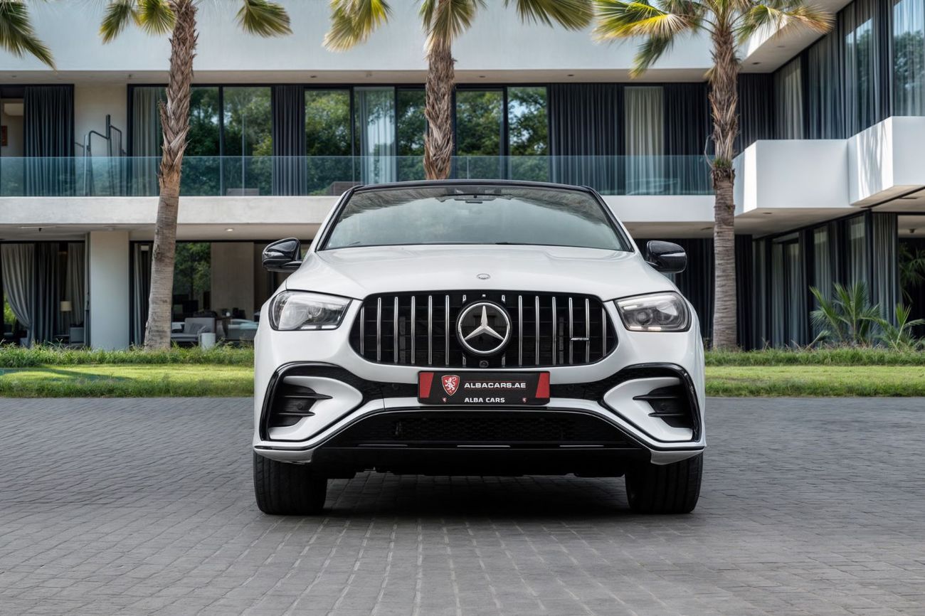 مرسيدس بنز GLE 53 AMG GLE 53 AMG | 9,302 P.M  | 0% Downpayment | 5 YEARS AGENCY WARRANTY
