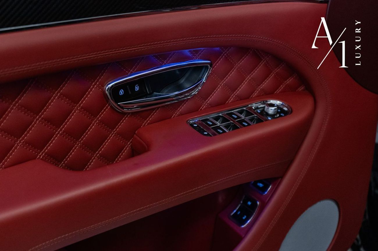 Bentley Bentayga Standard V8 2021 Bentley Bentayga V8, Warranty, Service History, Carbon Fiber Package, Low Kms