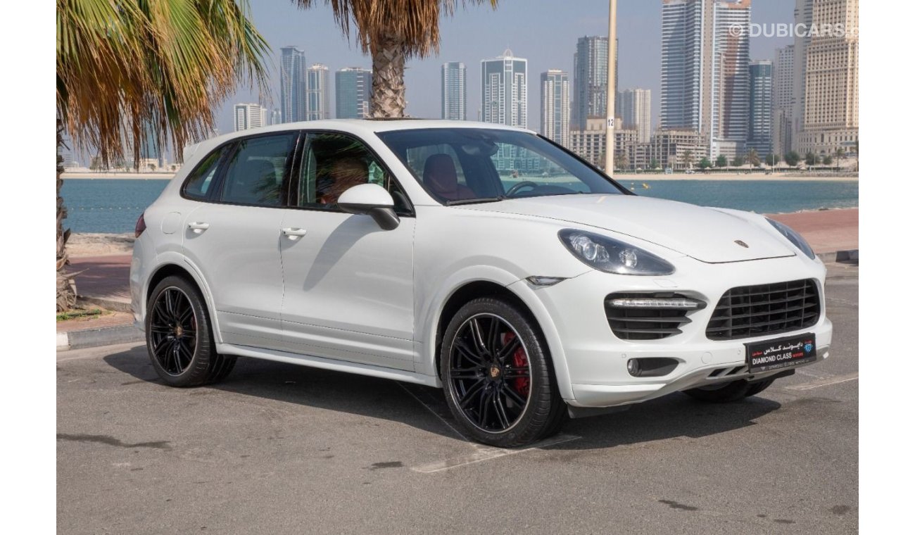 Porsche Cayenne GTS Porsche Cayenne GTS V8 GCC 2014,Full Options, No Accident