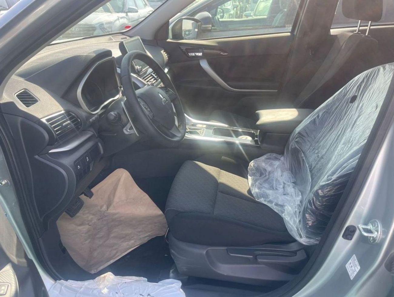 Mitsubishi Eclipse Cross 2023 MITSUBISHI ECLIPSE 1.5L GCC SPECS FULL OPTION AUTOMATIC ZERO KM