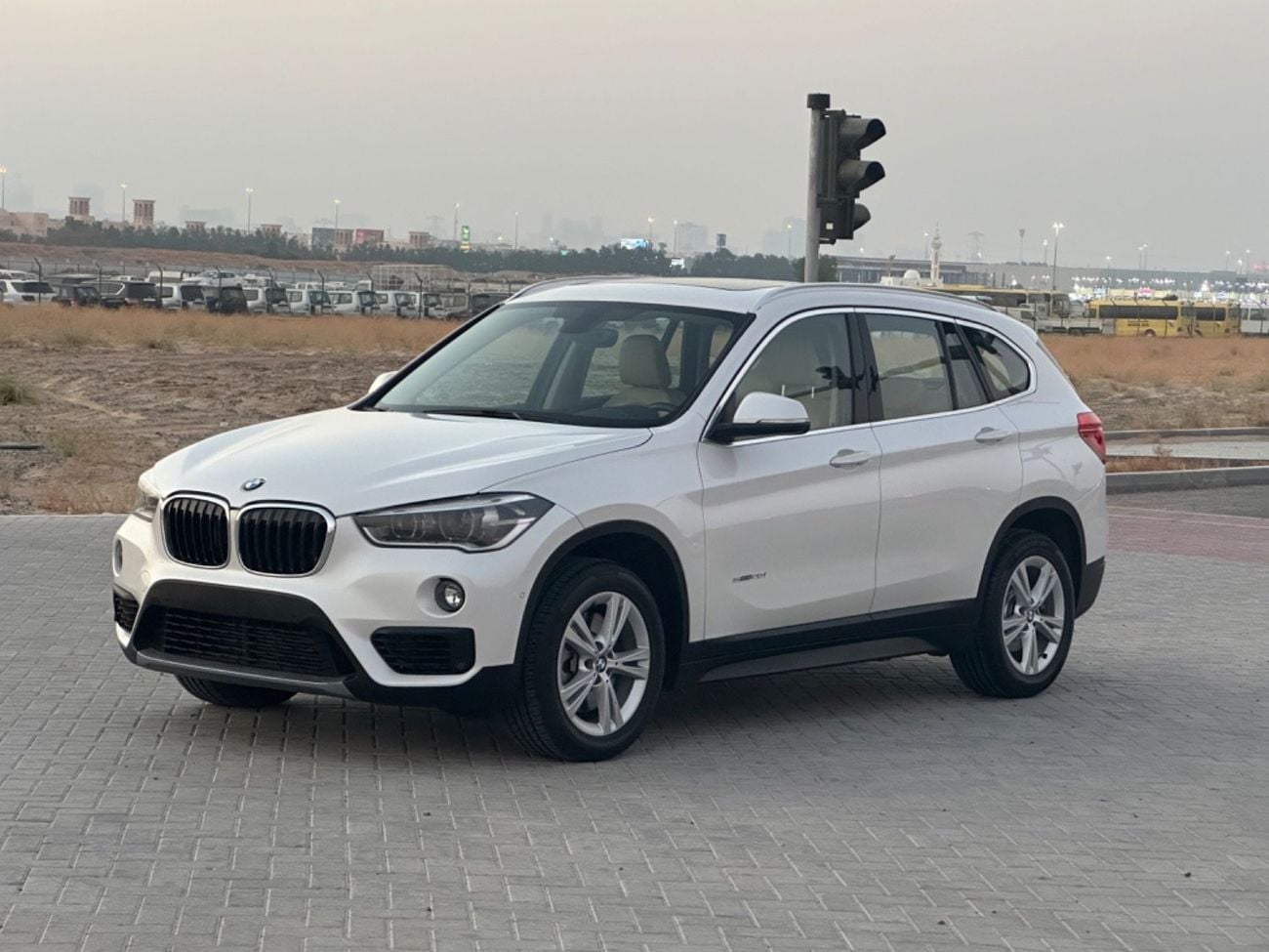 Used BMW X1 xDrive 25i M Sport MODEL2017 GCC CAR PERFECT CONDITION ...
