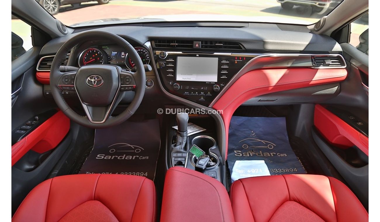 Toyota Camry XSE V6 (German Specs | For Export)