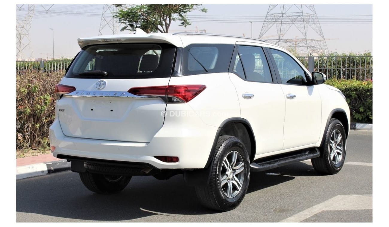 Toyota Fortuner EXR GCC UNDER WARRANTY