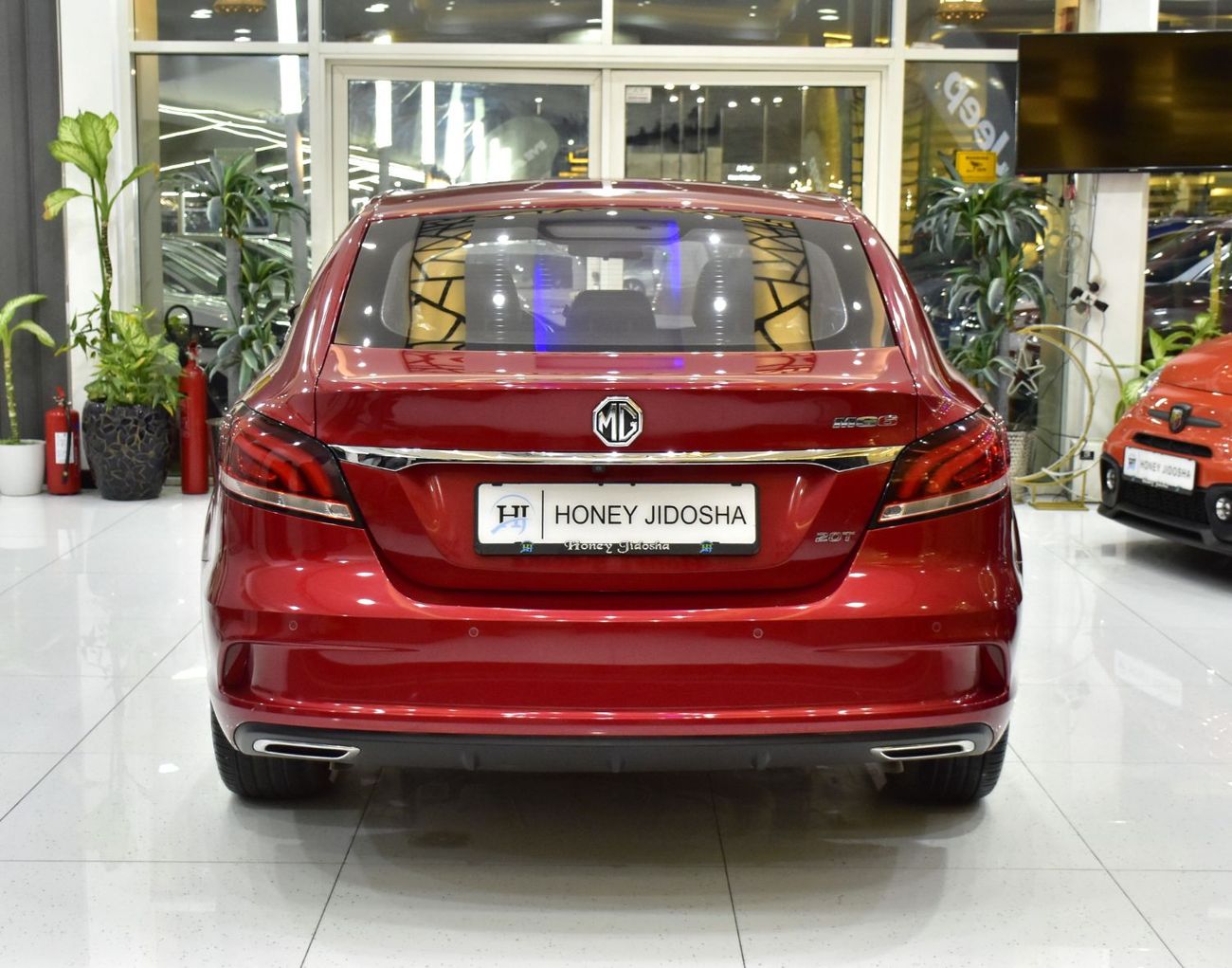 MG 6 EXCELLENT DEAL for our MG MG6 20T Trophy ( 2022 Model ) in Red Color GCC Specs