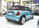 Mini Cooper Cabrio EXCELLENT DEAL for our Mini Cooper Cabrio ( 2021 Model ) in Blue Color American Specs
