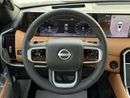 Nissan Patrol LE Platinum City 3.5L 2026 black inside Tan  interior