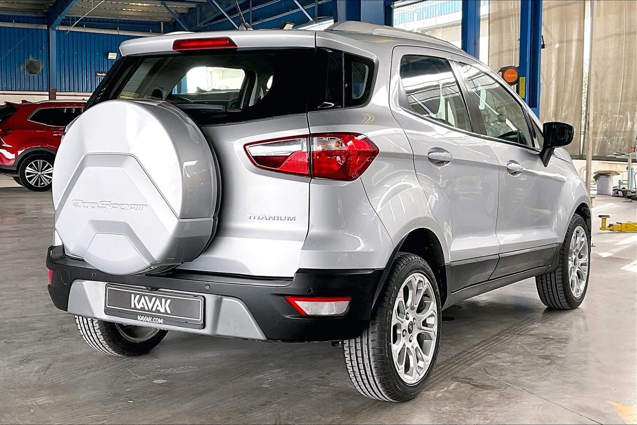 Ford EcoSport Titanium | Guaranteed Warranty | 0 Down Payment