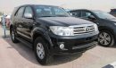 Toyota Fortuner Car For export only