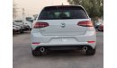 فولكس واجن جولف محرك GTI الجديد بقطر 0 كيلومتر سعة 2.0 لتر متوفر الآن خيار كامل ، تصميم خارجي أبيض مع تصميم داخلي أس