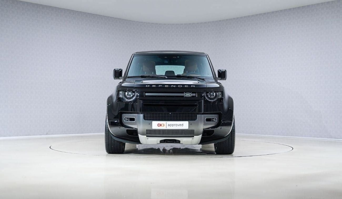 Land Rover Defender P525 Edition | AED 7,475 PM | Warranty 07-2029 | GCC