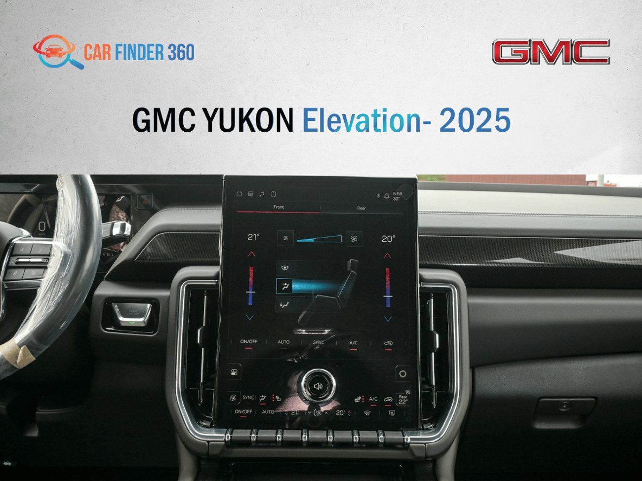 GMC Yukon GMC YUKON Elevation RWD 5.3L V8 - BLACK - 2025 (Export only ) 5.3 V8 SLE (2WD)