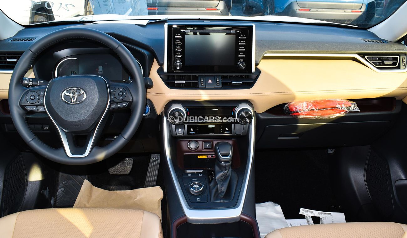 Toyota RAV4 Hybrid  2.5L  AWD