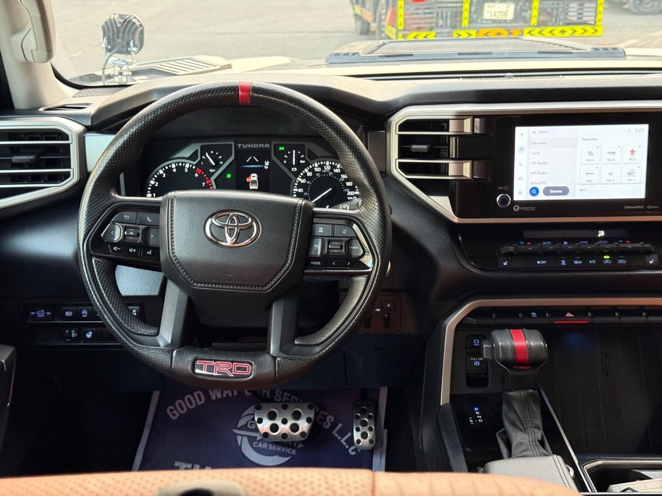 تويوتا تاندرا 2022 TRD SPORT TWIN TURBO 3.5 V6 CANADA SPEC