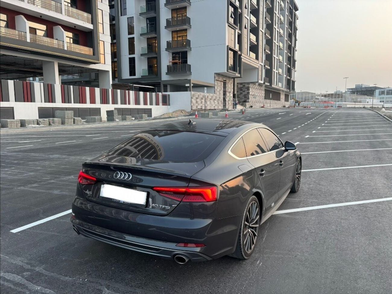 Audi A5 40 TFSI Style & Technology Selection S-line 2.0L