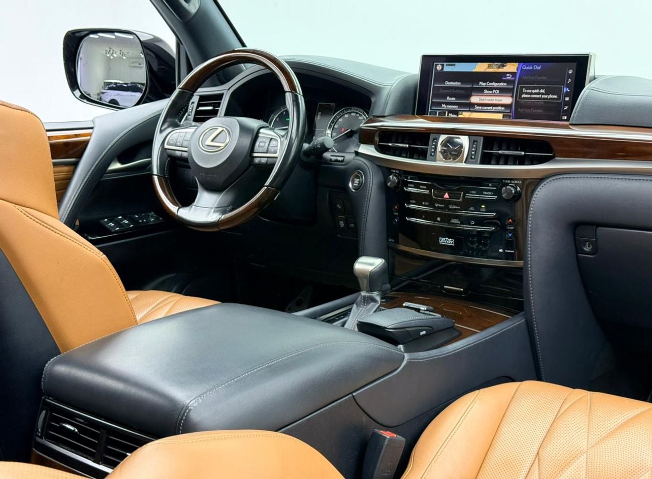 Lexus LX570 2021 Lexus LX570 S Black Edition, Full Lexus Service History, Fully Loaded, Excellent Condition, GCC