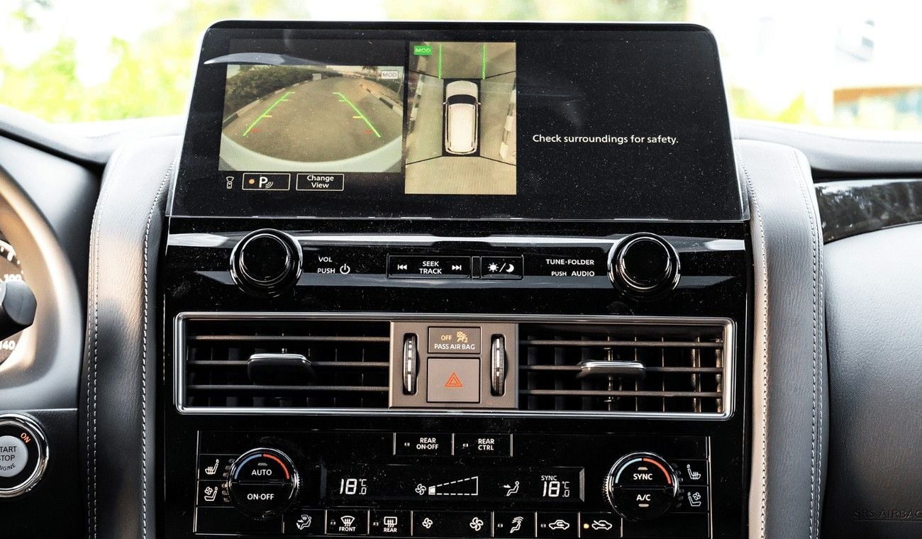 Nissan Armada 2024 | NISSAN ARMADA | 4WD | PLATINIUM