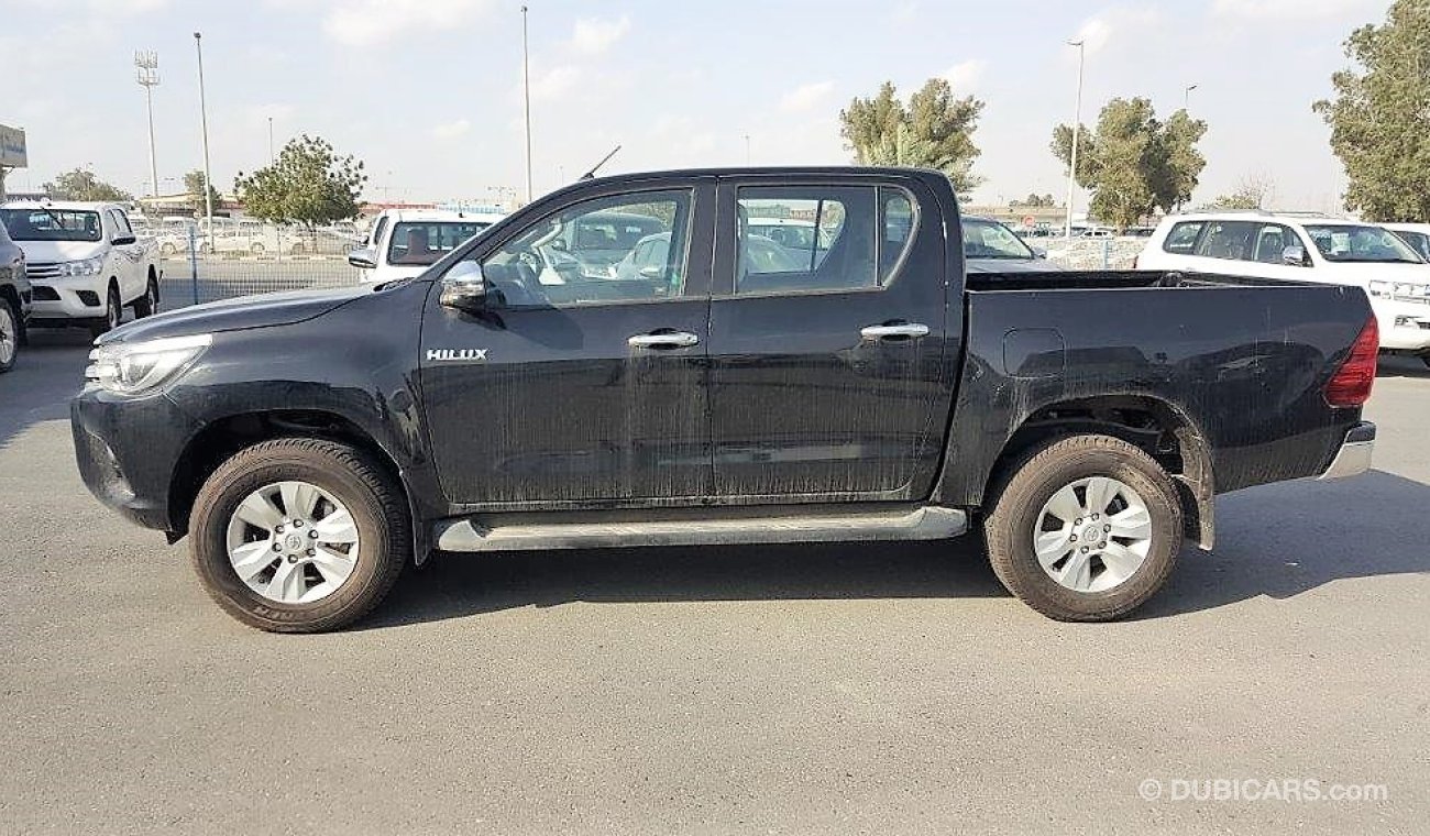 Toyota Hilux 2.8 AT T.Diesel DC 4WD WITH ORIGINAL LEATHER SEATS