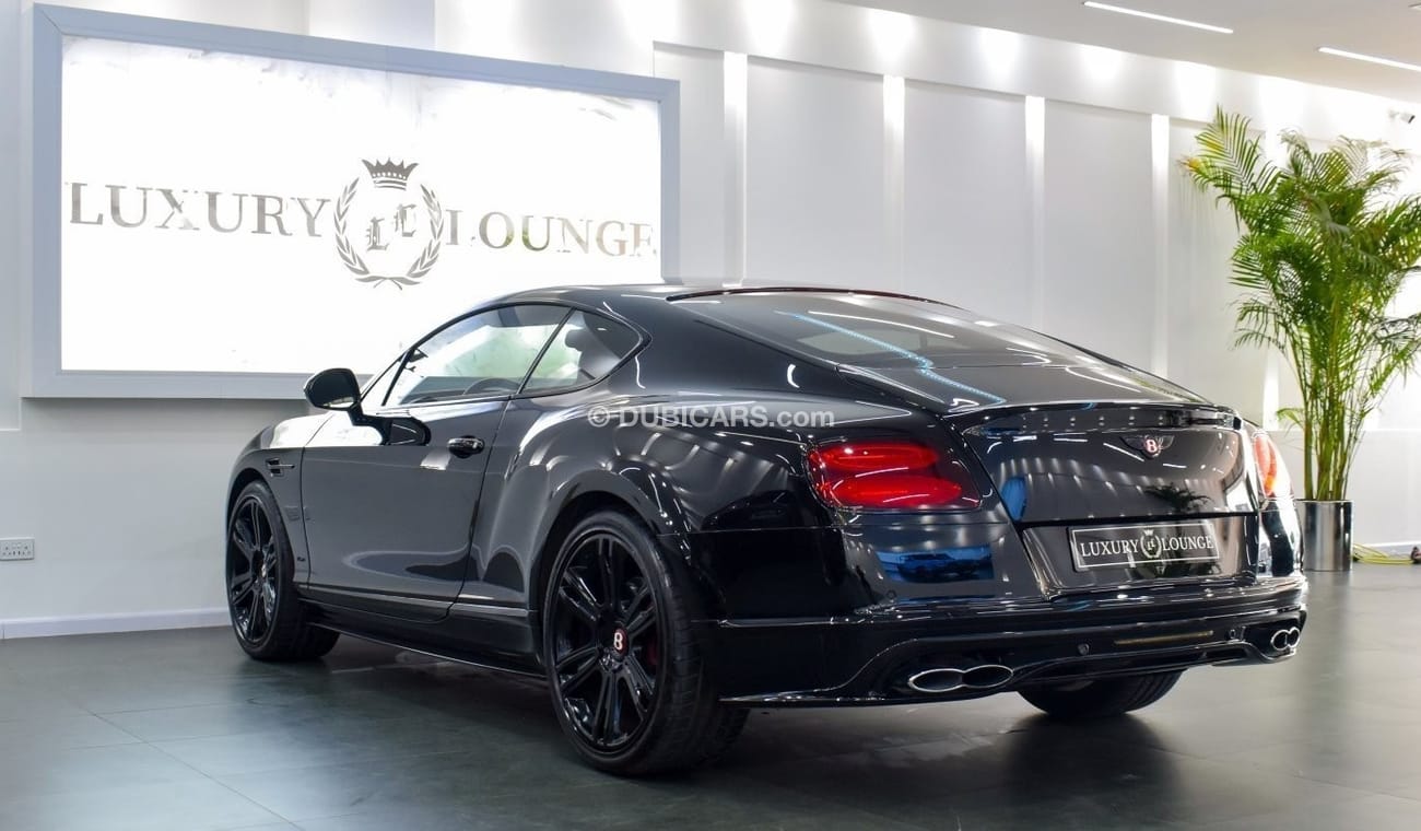Bentley Continental GT MULLINER EDITION  V8S