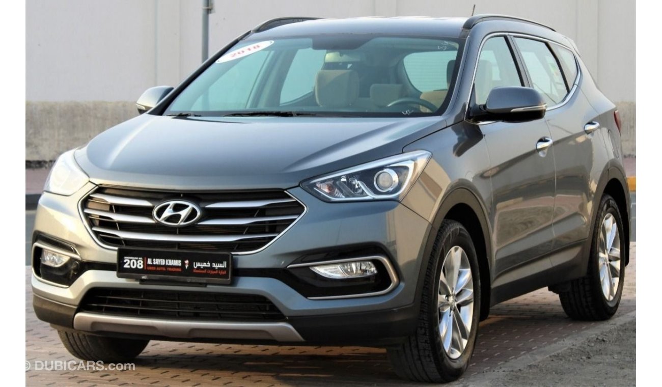 Hyundai Santa Fe 3.3 L  - V6 - MID OPTION - ORIGINAL PAINT - ACCIDENTS FREE - CAR IS IN PERFECT CONDITION INSIDE OUT