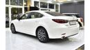 Mazda 6 EXCELLENT DEAL for our Mazda 6 ( 2022 Model ) in White Color GCC Specs