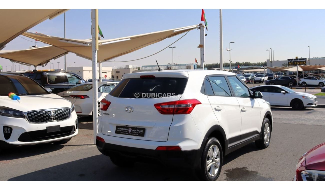 Hyundai Creta S+ ACCIDENTS FREE - GCC -  PERFECT CONDITION INSIDE OUT - ENGINE 1600 CC