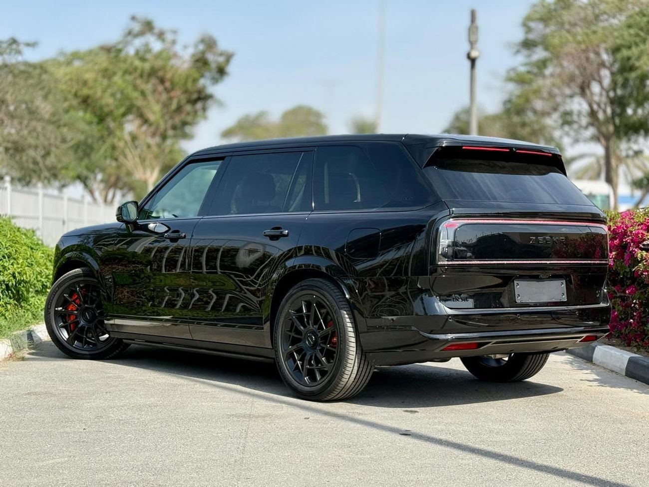 زيكر 9X Zeekr 9X Ultra II 2025 II Obsidian Edition ( Black Edition )