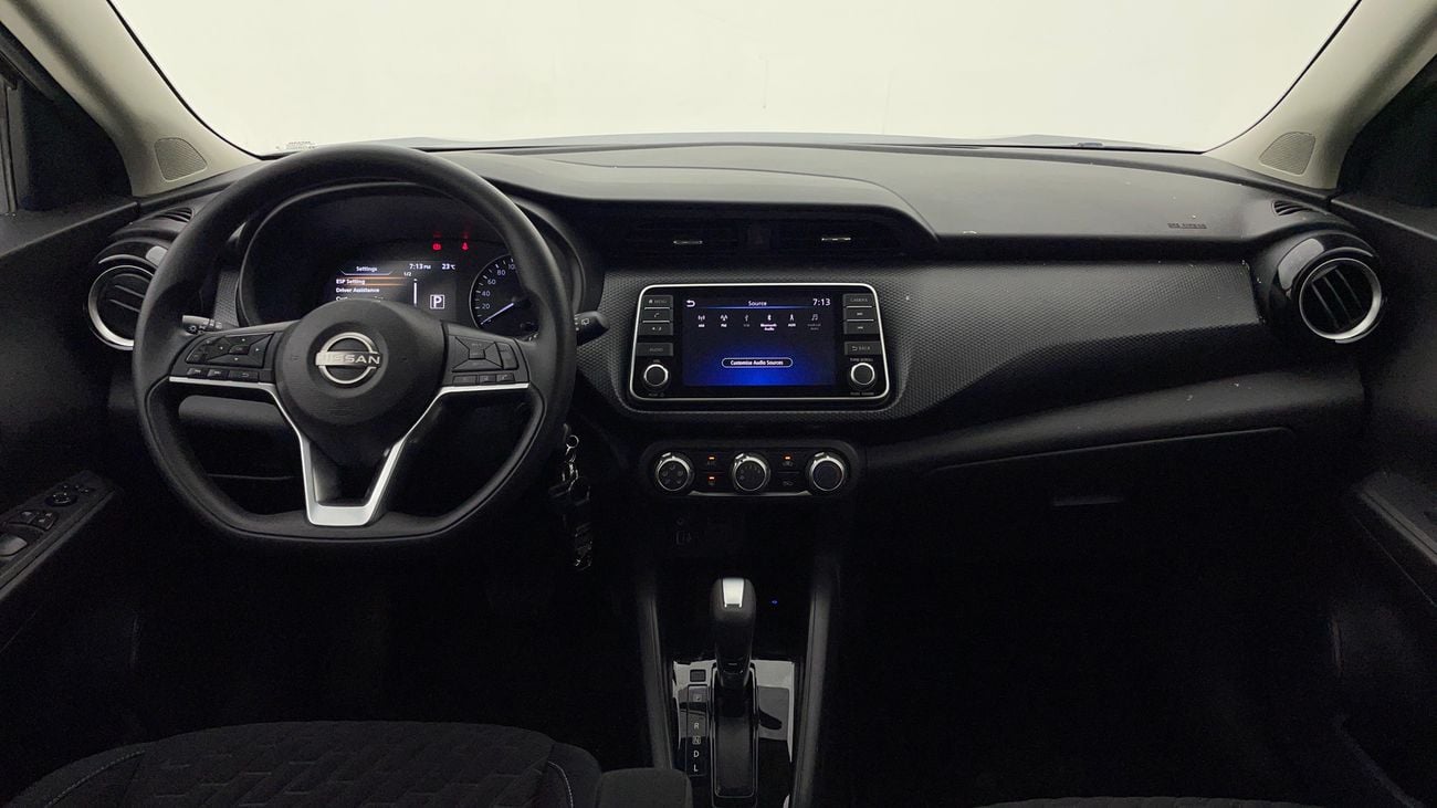Nissan Kicks 2024 SV | AED 925/Month | 0 DP | 30 Day Return | Warranty | Service History