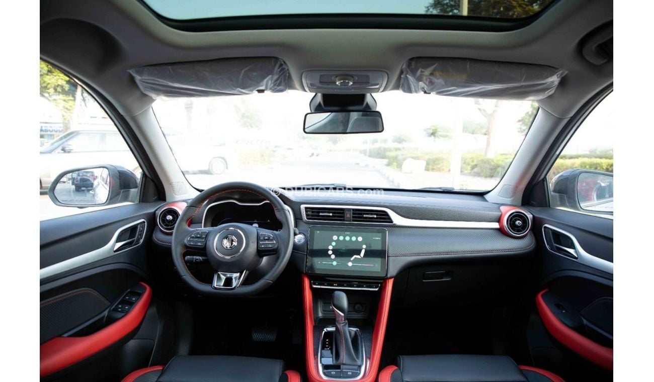 MG ZS 2023 MG ZS 1.3 TROPHY P AT - Silver inside Red