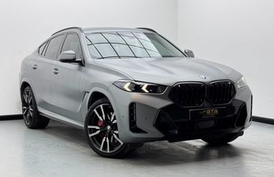 BMW X6 XDRIVE40I M SPORT 2024 BMW X6 xDrive40i M-Sport, 6/2029 BMW Warranty And Service Pack, BMW Service H