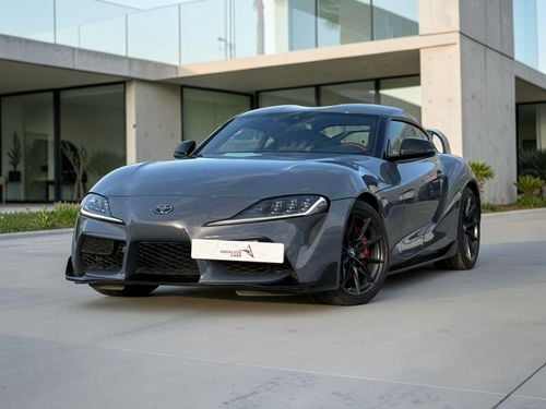 تويوتا سوبرا AED 3,500 P.M | 0% DOWN PAYMENT | TOYOTA SUPRA GR | 3.0L | 2024 | AGENCY WARRANTY & SERVICE CONTRACT