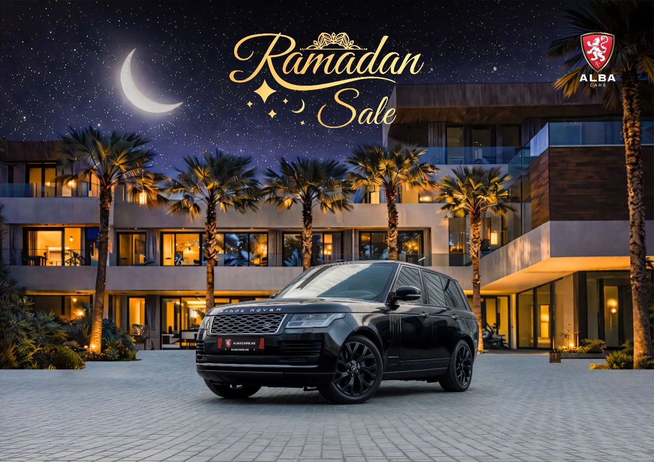 Land Rover Range Rover Range Rover SE Supercharged 5.0L | 3,917 P.M | 0% Downpayment | VOGUE SE SUPERCHARGED | WARRANTY! |