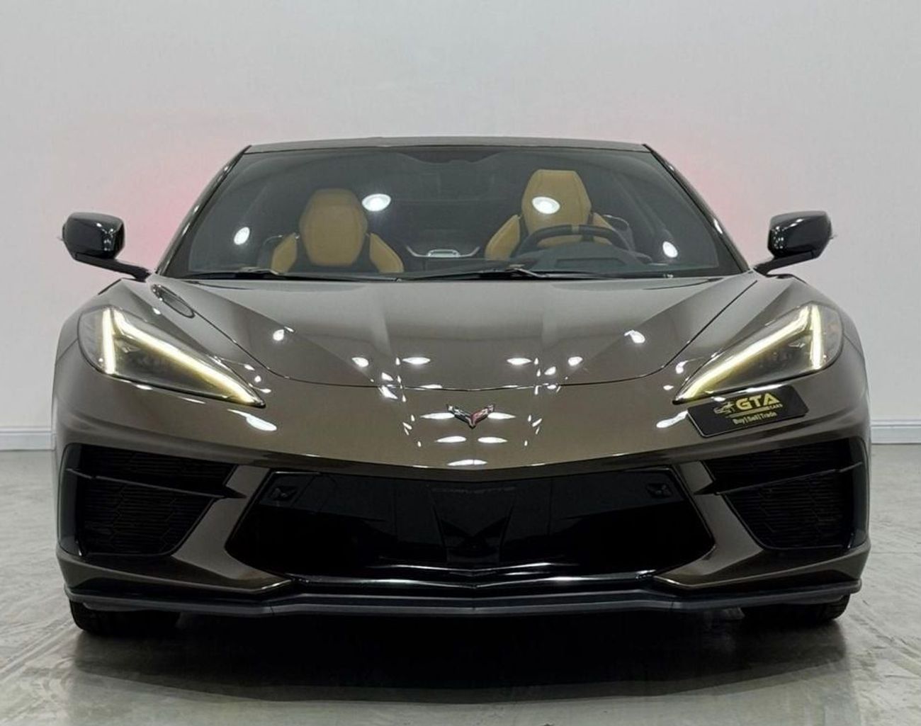 Chevrolet Corvette 3LT 6.2L (490 HP) Convertible 2020 Chevrolet Corvette Stingray C8 3LT, Warranty, Full Service Histor