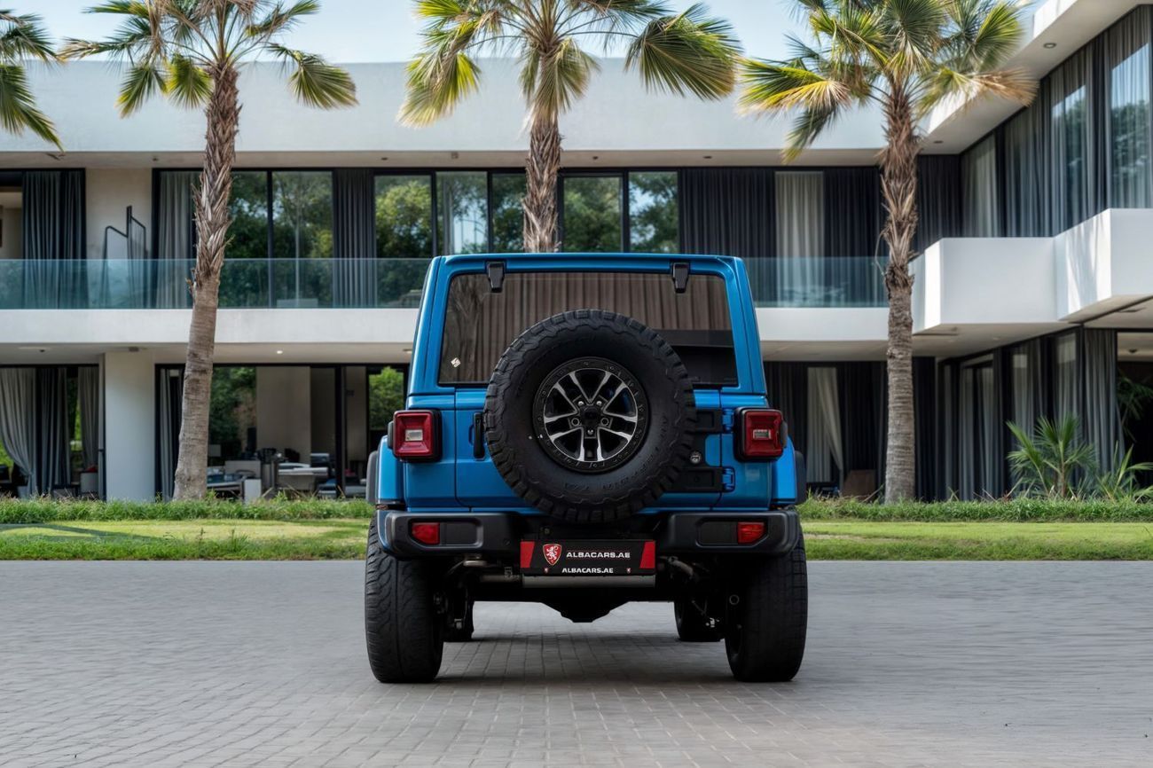 جيب رانجلر Rubicon  | 6,365 P.M  | 0% Downpayment | Jeep Wrangler  | AGENCY WARRANTY