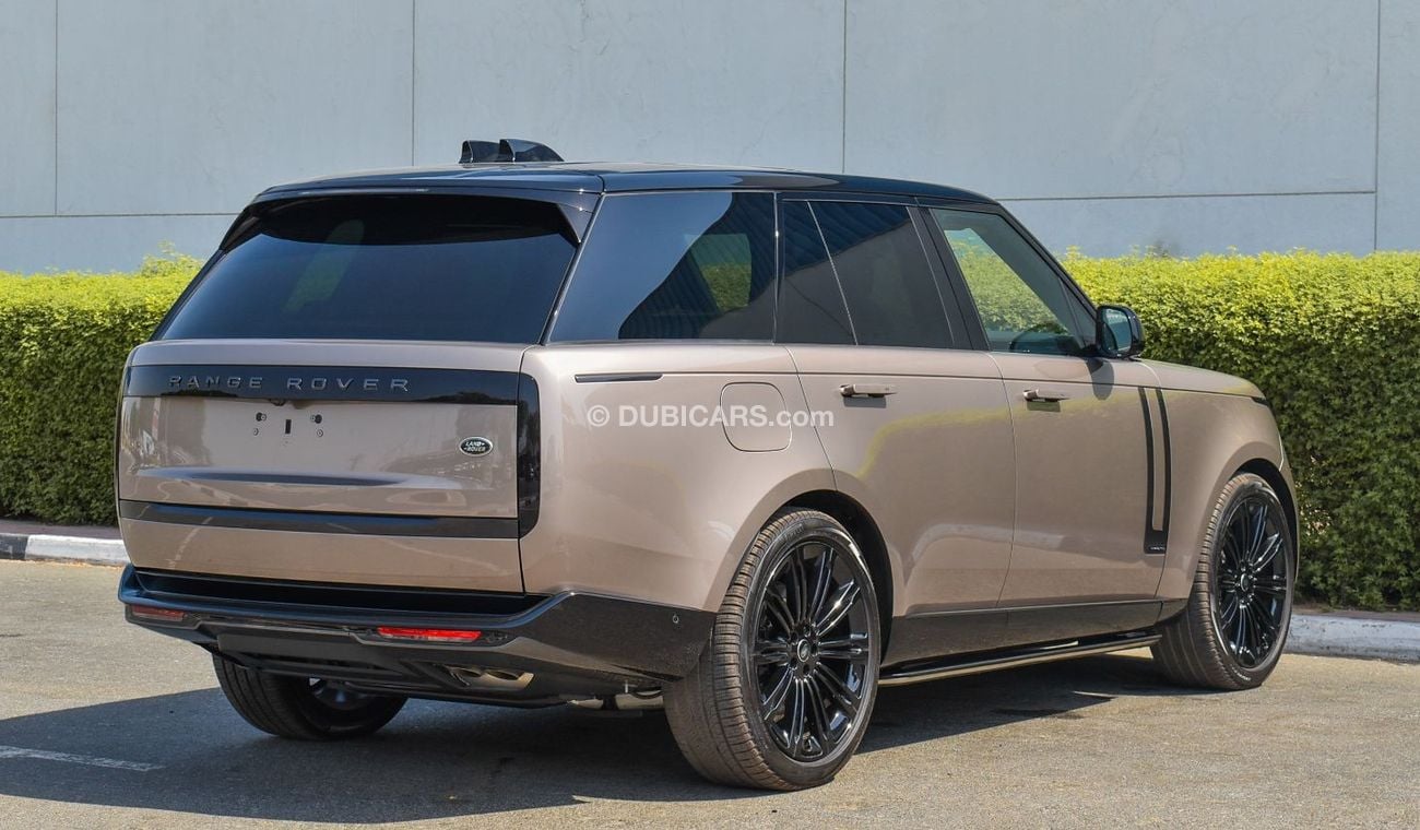 Land Rover Range Rover Range Rover Autobiography (Black Edition) V8 P530 - 2023