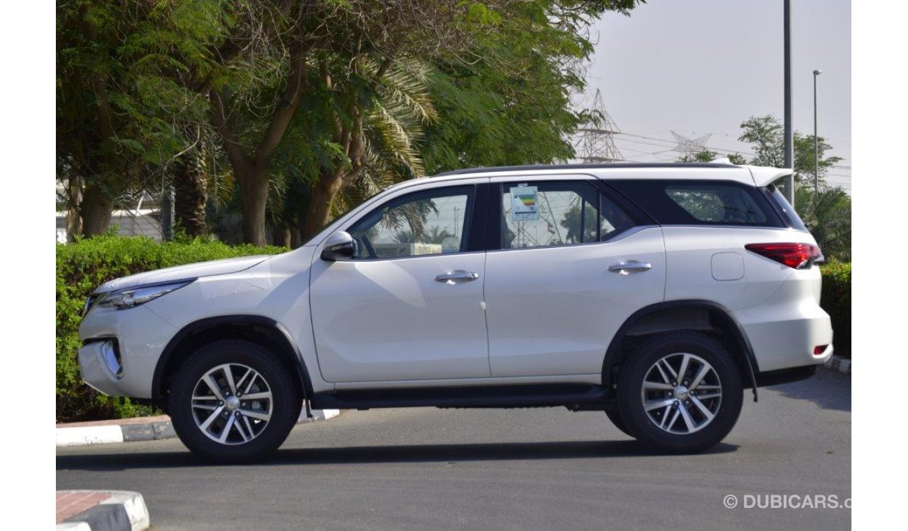 Toyota Fortuner VX-R 2.4L Diesel Automatic