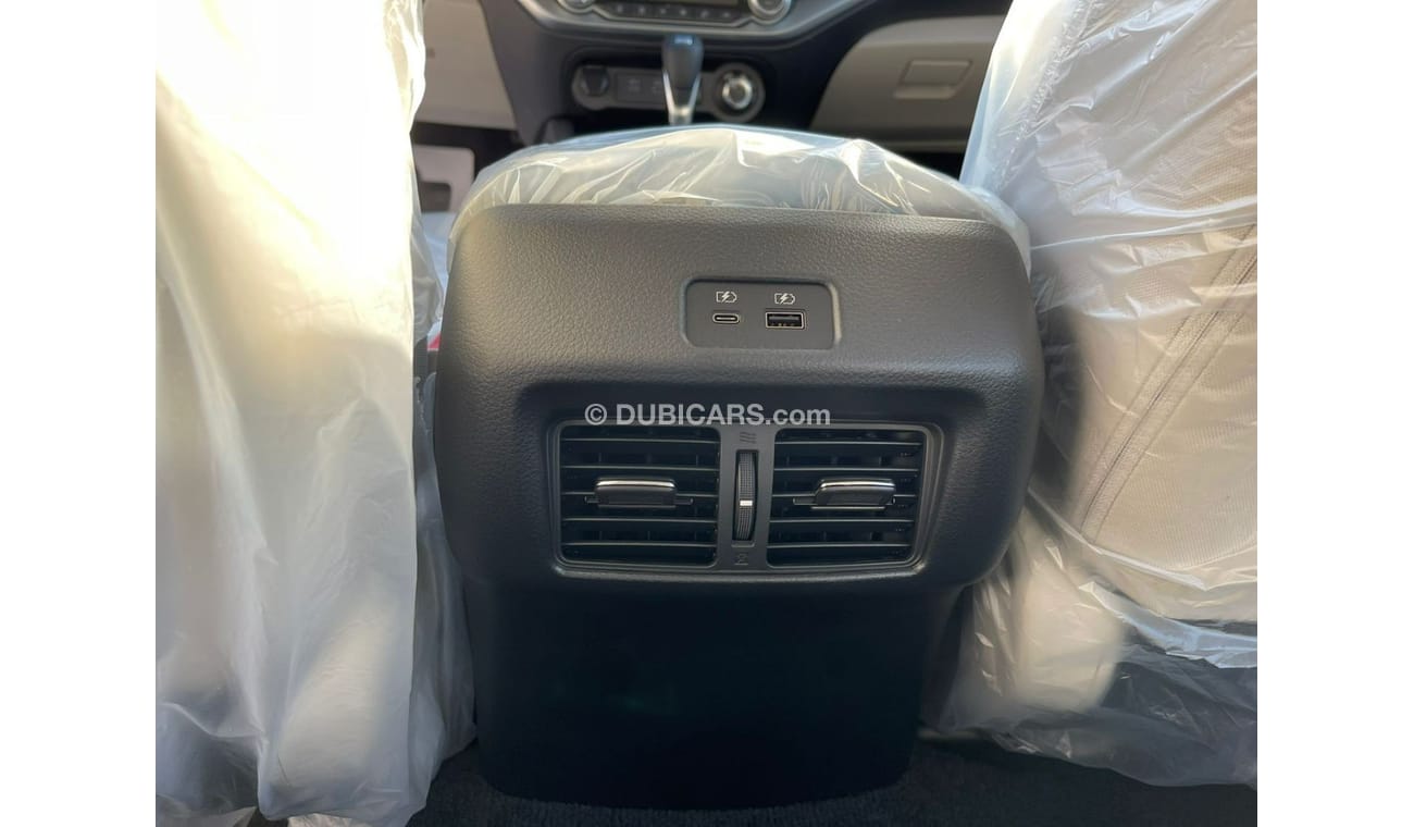 Nissan XTerra Nissan X-TERRA D23 AT QR25 2.5L Petrol Wagon 4WD 4 Doors, Black Color, Model 2022