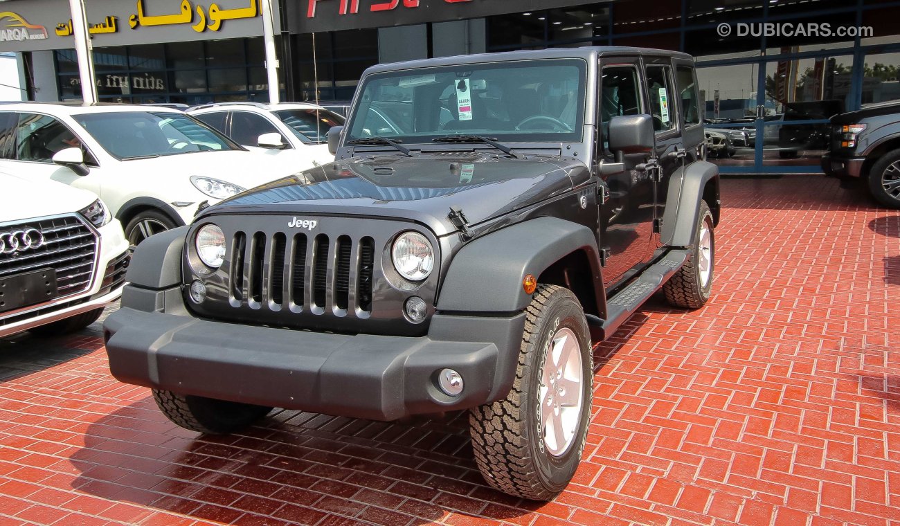 Jeep Wrangler Sport