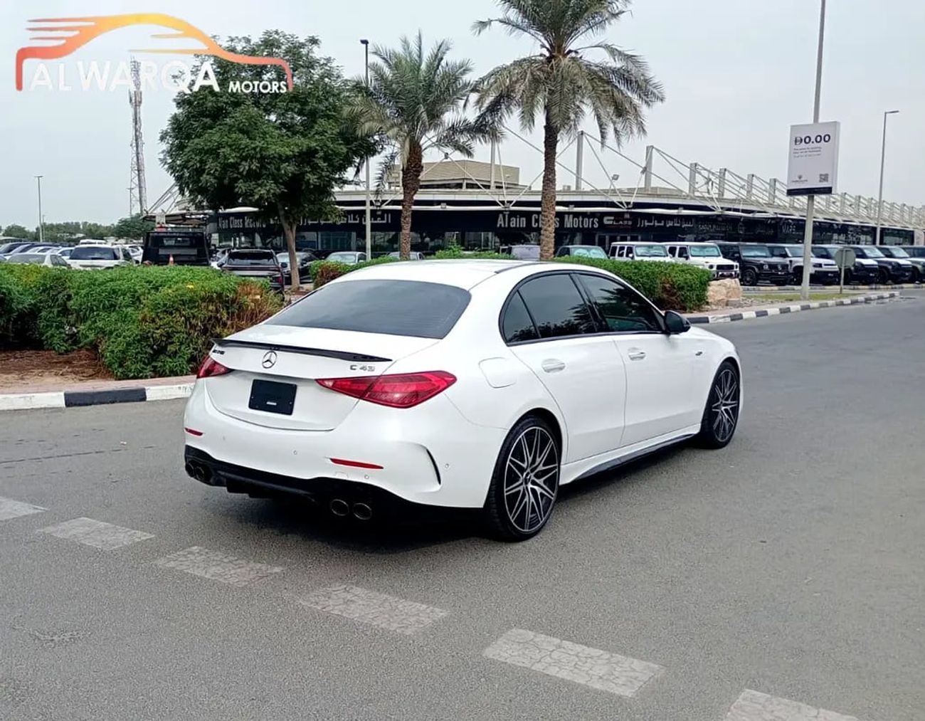 Mercedes-Benz C 43 AMG MERCEDES-BENZ C-CLASS C43 AMG