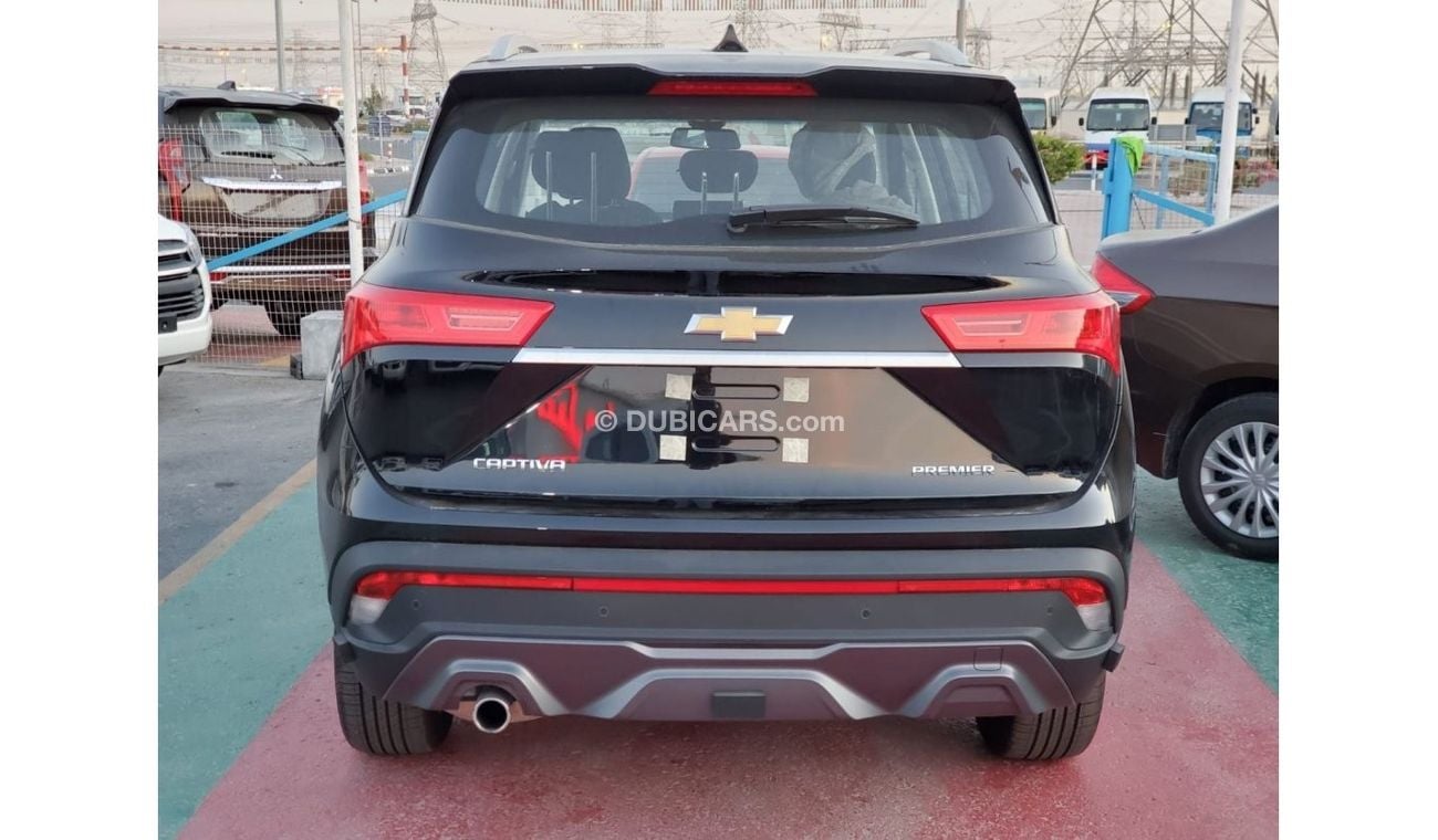 Chevrolet Captiva Chevrolet Captiva 2022 Black 1.5L ⛽ petrol SUV 4WD