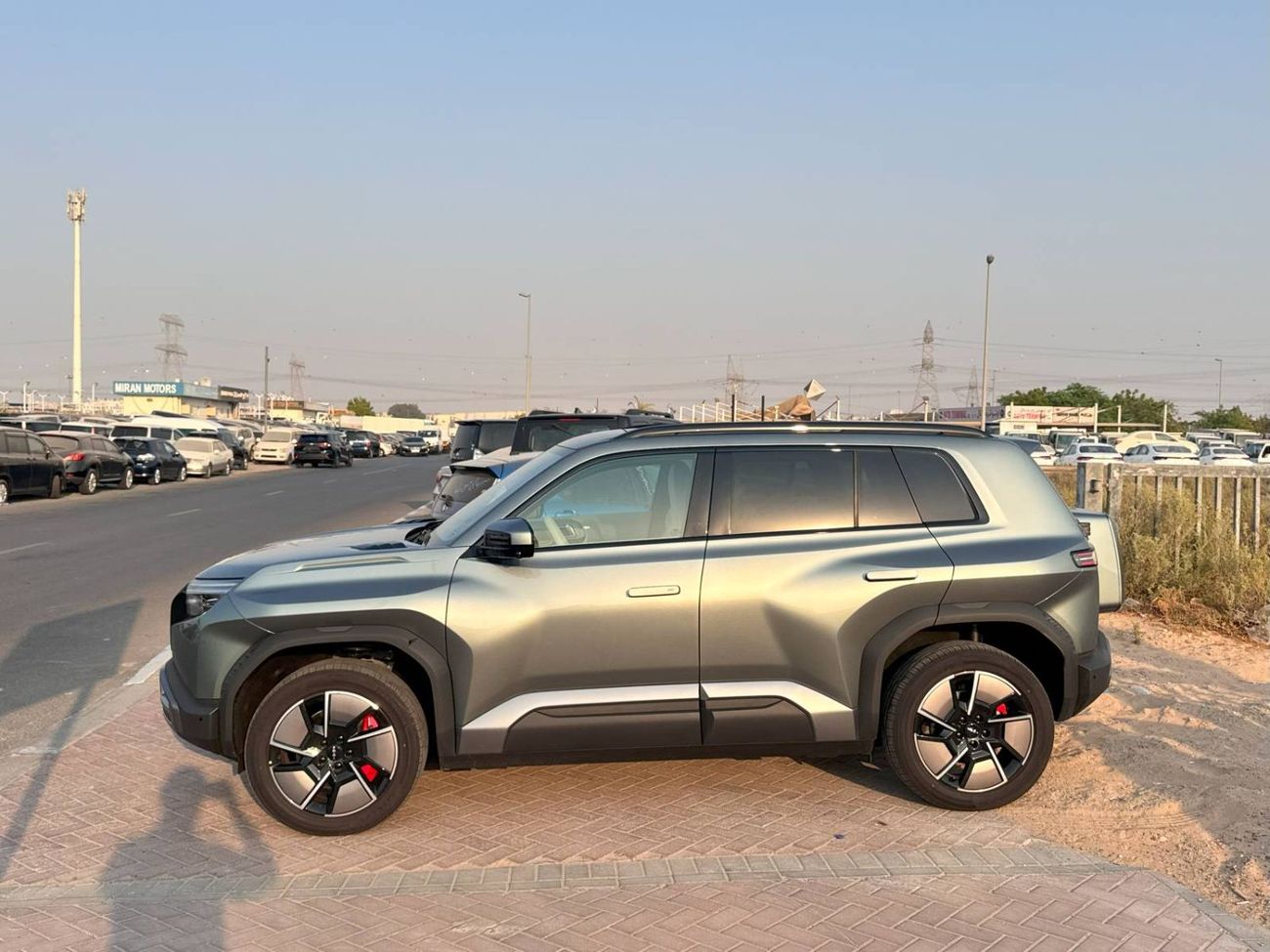 BYD Leopard Titanium 3 2025 BYD LEOPARD 3 SUV BRAND NEW 0KM