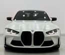 BMW M3 Competition 3.0L 2022 BMW M3 Competition, Warranty, Full BMW Service History, Very Low Kms